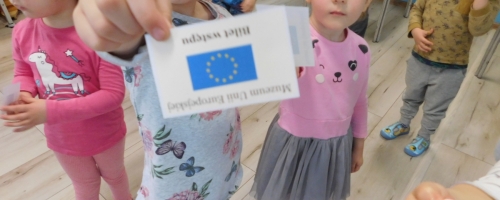 Obchody Dni Unii Europejskiej w naszym przedszkolu