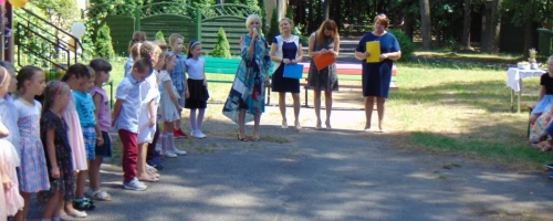Zakończenie roku szkolnego w grupie 6-latków  18.06.2019 r.